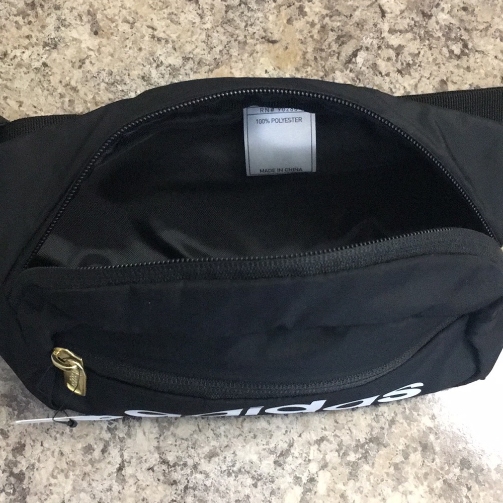 Adidas Black Fanny Pack - Picture 9 of 13